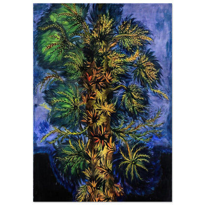 Tree - 1930 - Seraphine Louis Brushed Aluminum Print - 70x100 cm / 28x40 inches | Seraphine Louis Aluminum Print | Seraphine Louis Prints