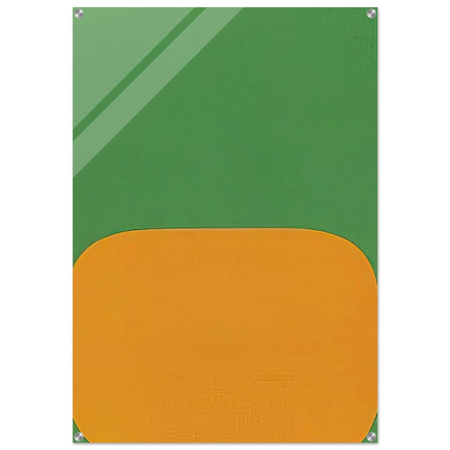 DerriŠre le Miroir - Ellsworth Kelly Acrylic Print - 70x100 cm / 28x40″ inches | Ellsworth Kelly Wall Art | Ellsworth Kelly Prints