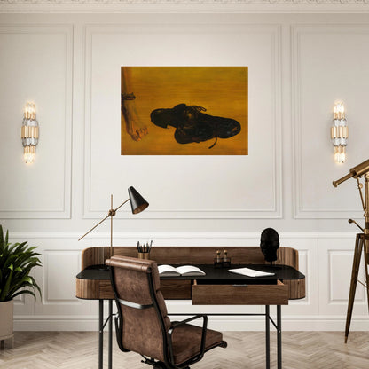 ORIGINAL SIN - Salvador Dali Brushed Aluminum Print - 70x100 cm / 28x40 inches | Salvador Dali Aluminum Print | Salvador Dali Prints