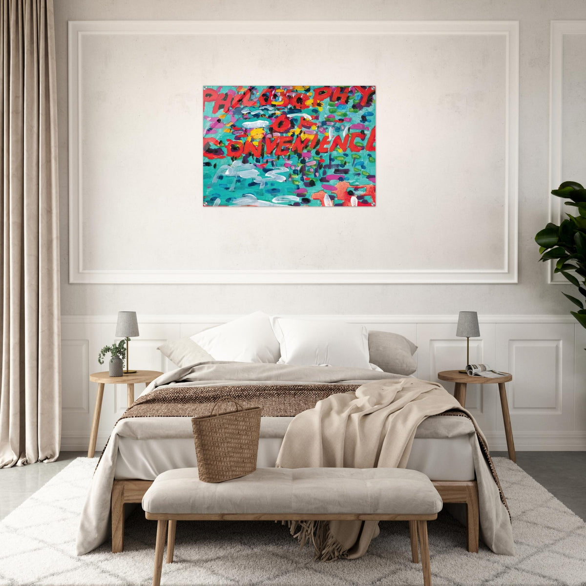 Philosophy of Convenience - 1988 - Paul Thek Acrylic Print - 70x100 cm / 28x40″ inches