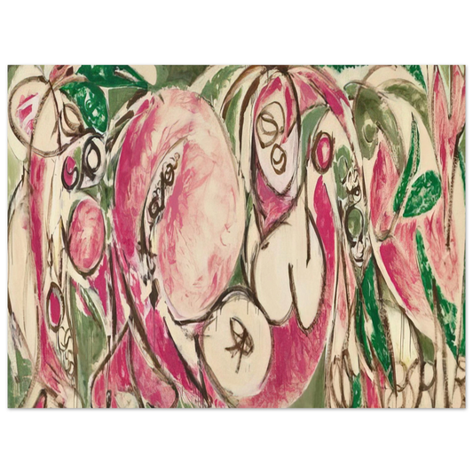 Lee Krasner - The Seasons  75x100 cm / 30x40inches Fine Art Poster