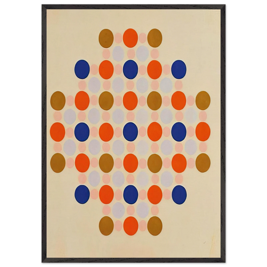 Dream Rate - 1962 - Thomas Downing 70x100 cm / 28x40 inches Framed Art Print – Black Wooden Frame