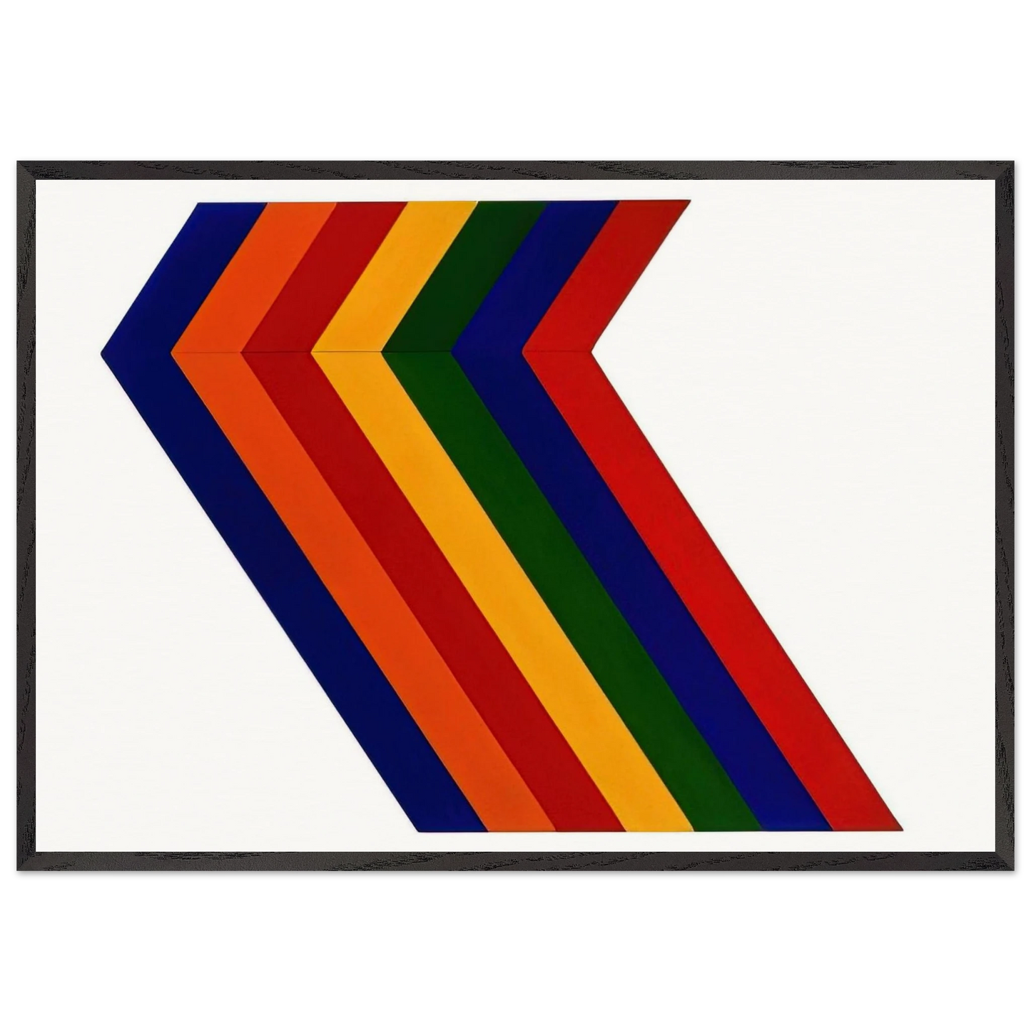 Universal Joint - 1967 - Thomas Downing 70x100 cm / 28x40 inches Framed Art Print – Black Wooden Frame