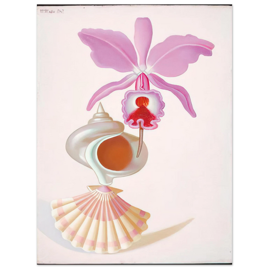 Maruja Mallo - Naturaleza Viva - 1943  75x100 cm / 30x40inches Fine Art Poster | Maruja Mallo Poster