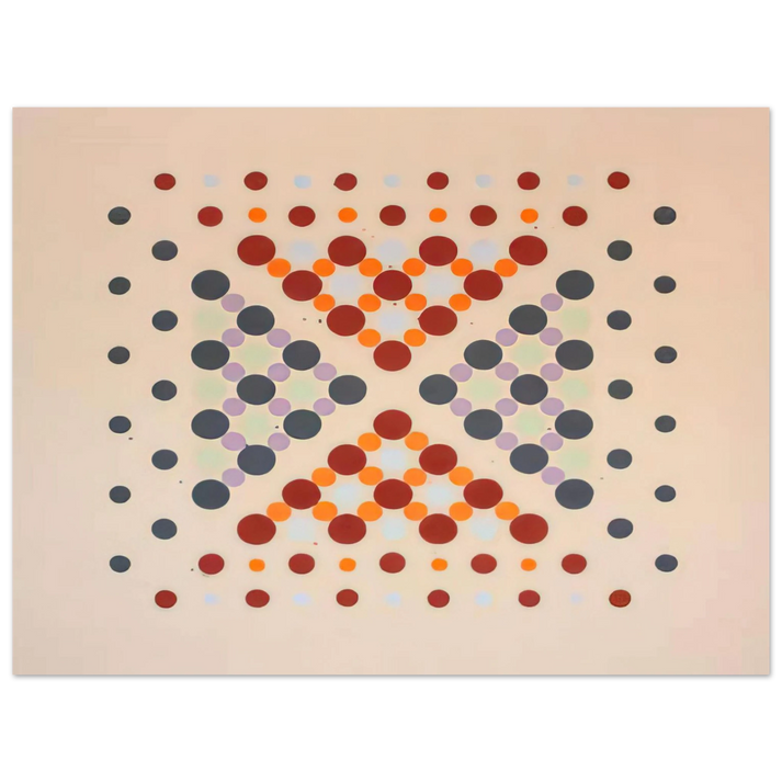 Thomas Downing - Untitled - 1962  75x100 cm / 30x40inches Fine Art Poster