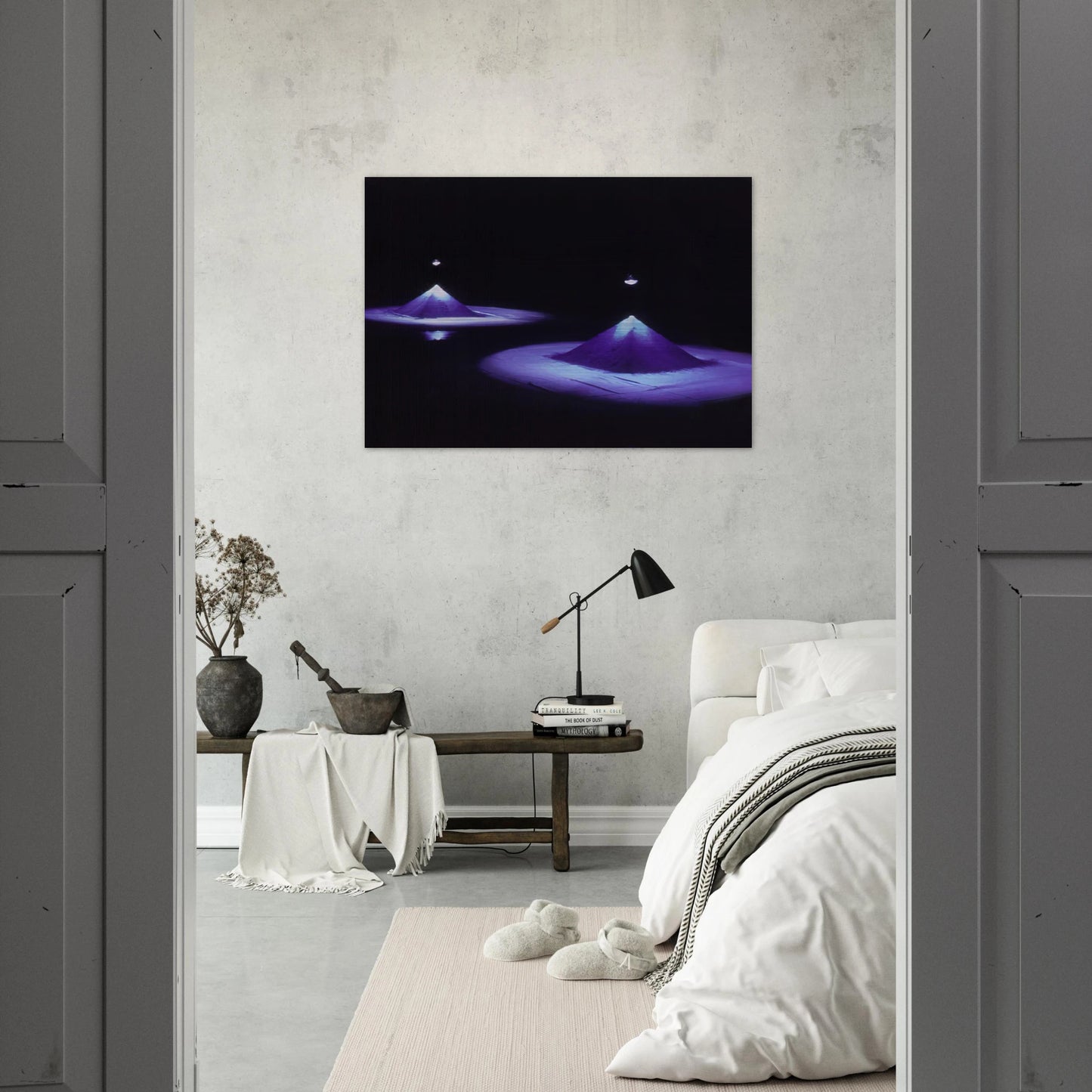 Tteia # 7 - Conceptual Art - Lygia Pape Brushed Aluminum Print - 70x100 cm / 28x40 inches | Lygia Pape Aluminum Print | Lygia Pape Prints