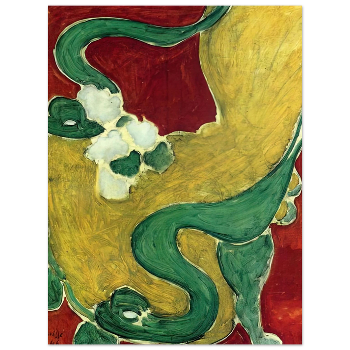 Henri Matisse - THE RACAILLE CHAIR 1946  75x100 cm / 30x40inches Fine Art Poster