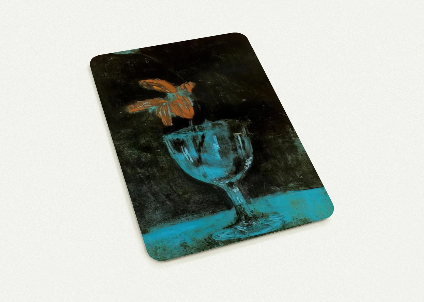 A blue vase - 1903 By Pablo Picasso Pack of 10 Post Cards | Pablo Picasso Post Cards | A6 (10.5 x 14.8 cm) - 4.1 x 5.8 inches