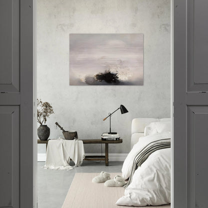 N MERO 148 1959 - Luis Feito Brushed Aluminum Print - 70x100 cm / 28x40 inches | Luis Feito Aluminum Print | Luis Feito Prints