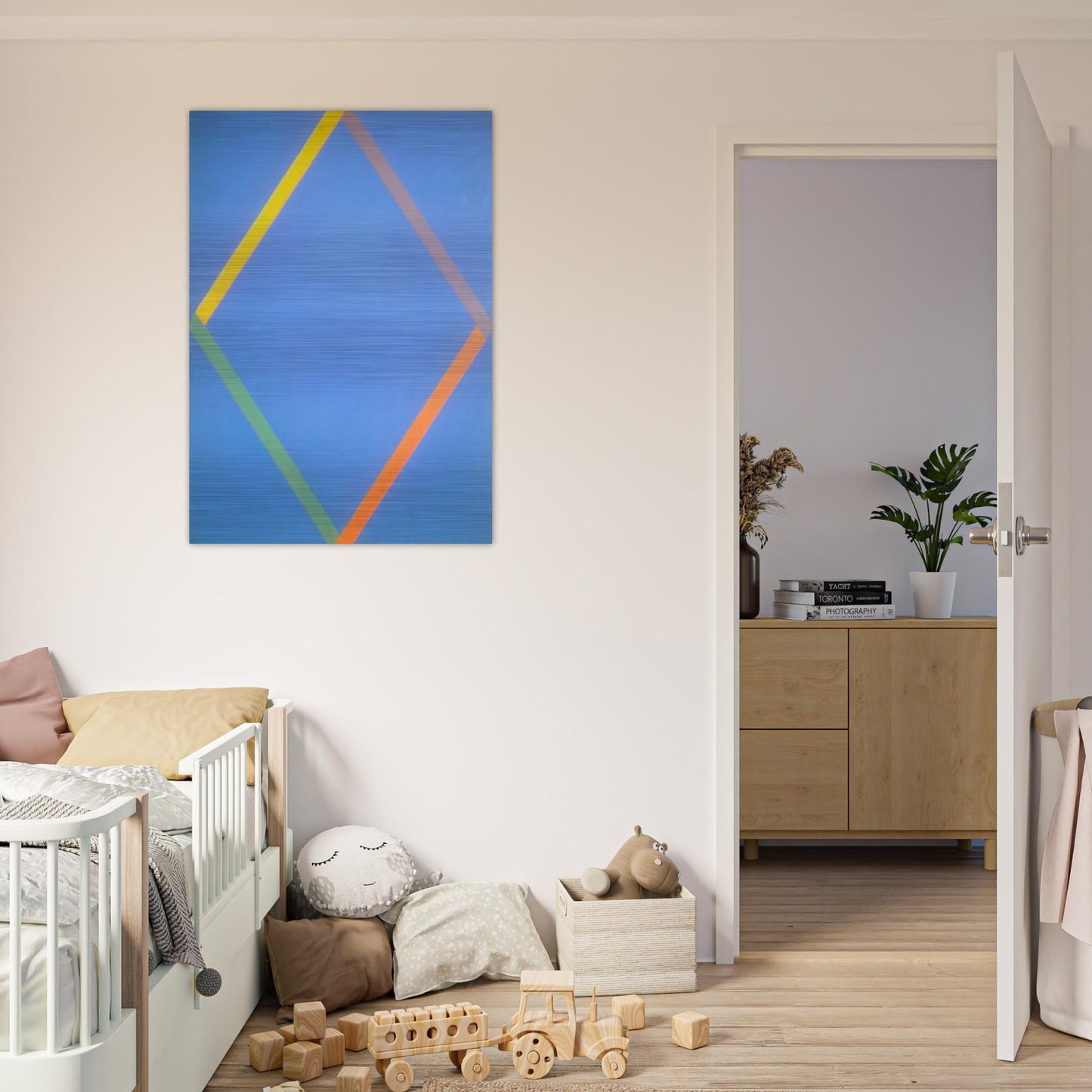 Mandarin - 1964 - Jeremy Moon Brushed Aluminum Print - 70x100 cm / 28x40 inches | Jeremy Moon Aluminum Print | Jeremy Moon Prints