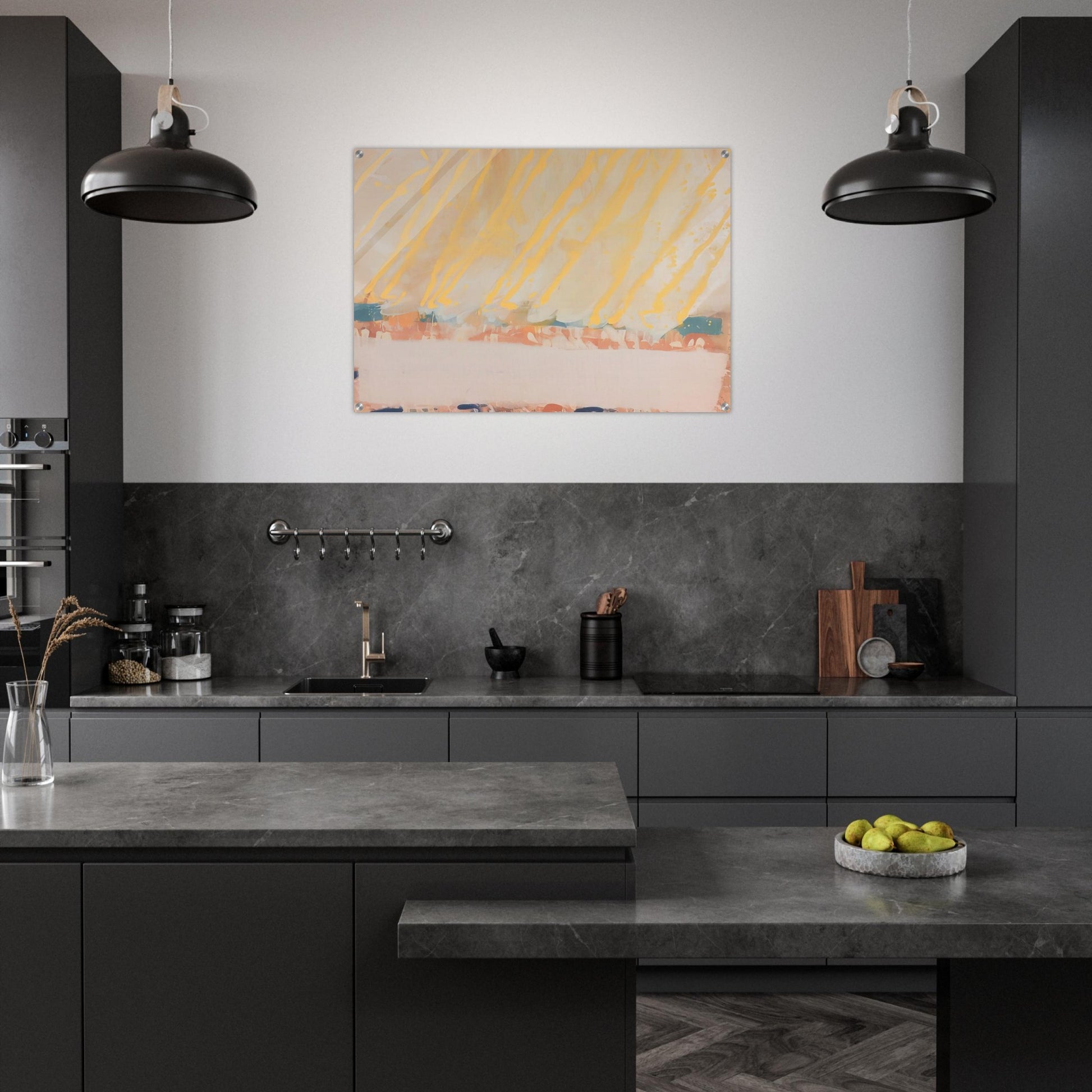 Paradise - 1979 - Albert Irvin Acrylic Print - 70x100 cm / 28x40″ inches