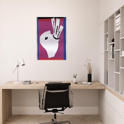 THE CIRCUS 1943 - Henri Matisse Brushed Aluminum Print - 70x100 cm / 28x40 inches | Henri Matisse Aluminum Print | Henri Matisse Prints