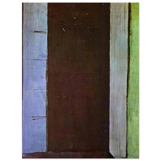 Henri Matisse - FRENCH WINDOW AT COLLIOURE  75x100 cm / 30x40inches Fine Art Poster