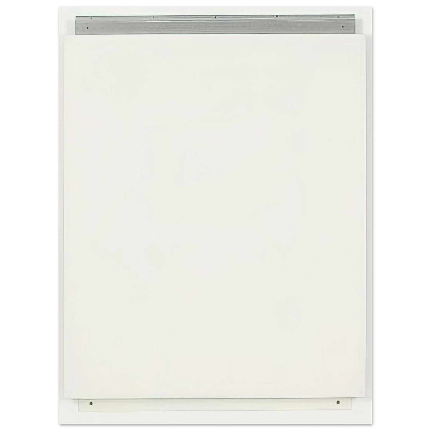 Robert Ryman - Attendant  75x100 cm / 30x40inches Fine Art Poster