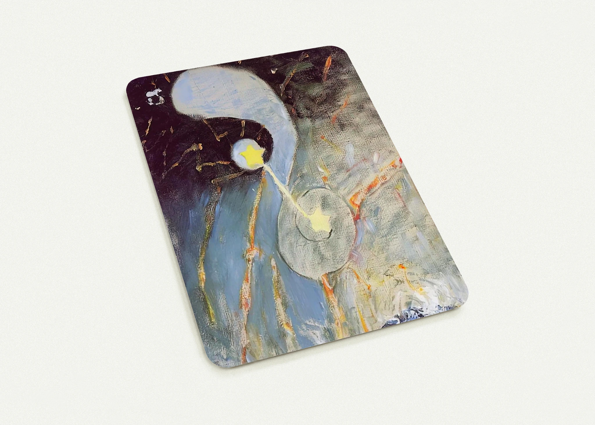 CHAOS NR 2 1906 By Hilma af Klint Pack of 10 Post Cards | Hilma af Klint Post Cards | A6 (10.5 x 14.8 cm) - 4.1 x 5.8 inches