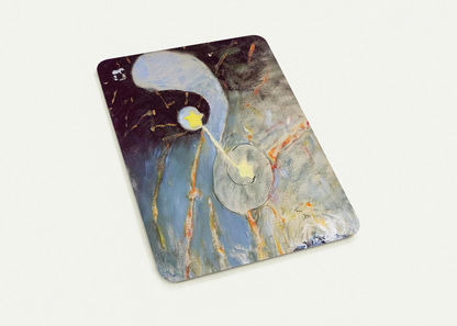 CHAOS NR 2 1906 By Hilma af Klint Pack of 10 Post Cards | Hilma af Klint Post Cards | A6 (10.5 x 14.8 cm) - 4.1 x 5.8 inches