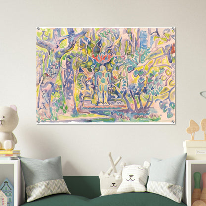 Walter Anderson - Walter Anderson Acrylic Print - 70x100 cm / 28x40″ inches | Walter Anderson Prints