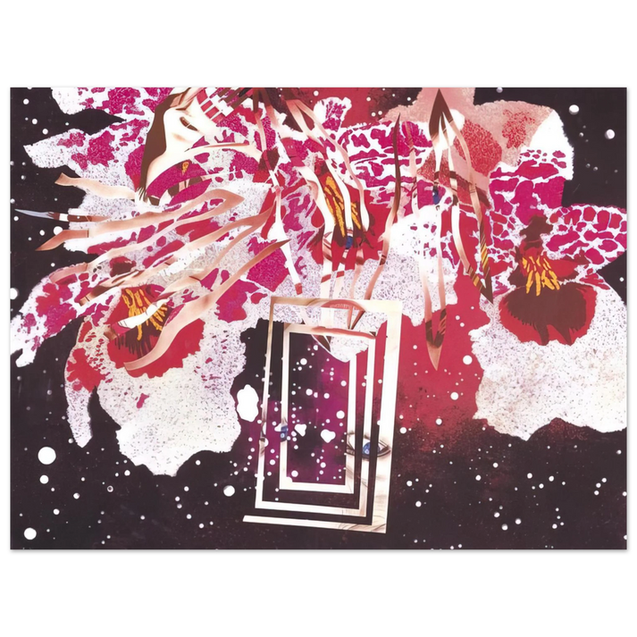 James Rosenquist - Time Door Time D'Or  75x100 cm / 30x40inches Fine Art Poster