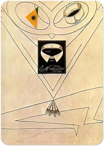 Dancing Owl By Max Ernst Pack of 10 Post Cards | Max Ernst Post Cards | A6 (10.5 x 14.8 cm) - 4.1 x 5.8 inches
