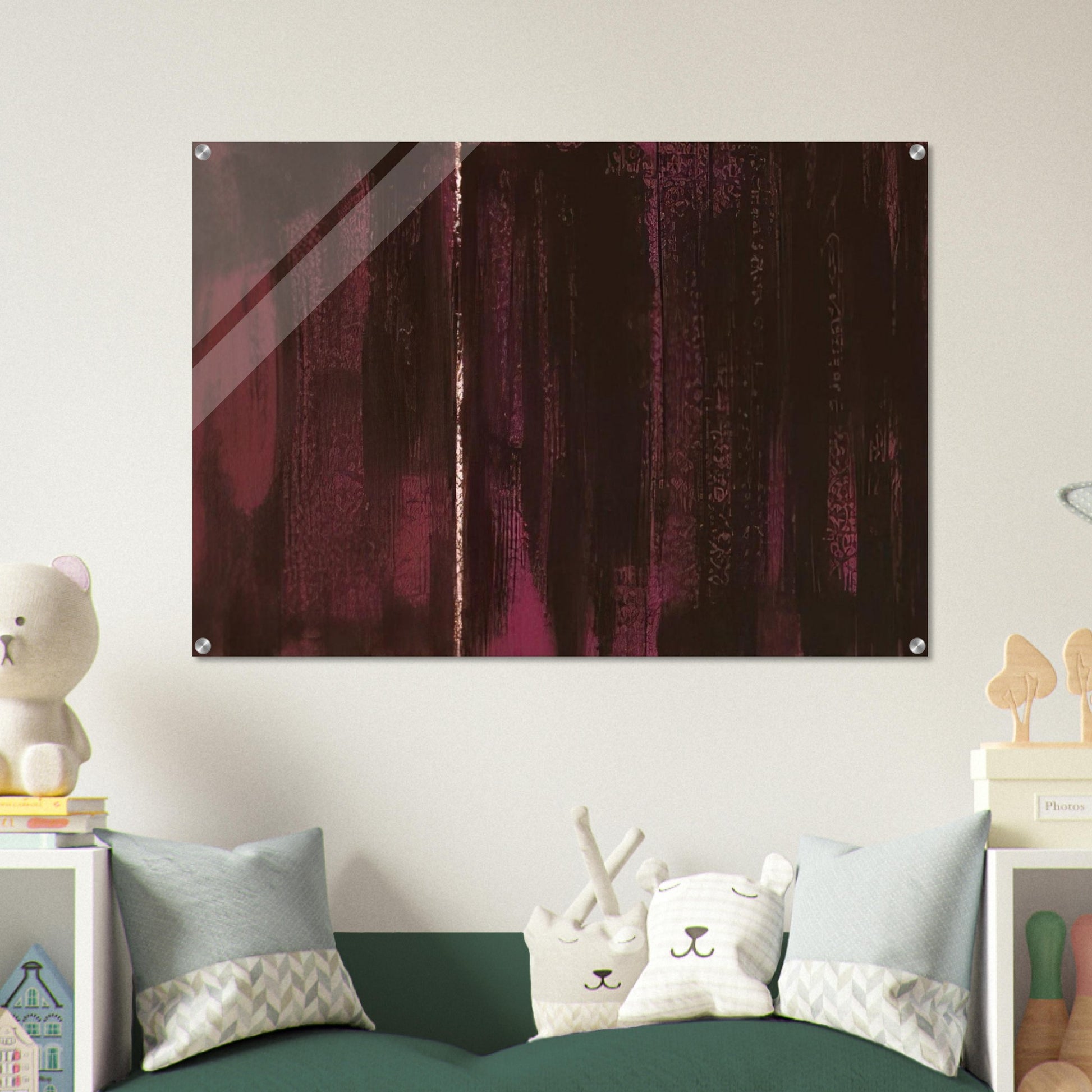 Untitled 2 - Barnett Newman Acrylic Print - 70x100 cm / 28x40″ inches