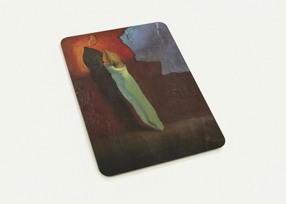 ANTHROPOMORPHIC BREAD 1 By Salvador Dali Pack of 10 Post Cards | Salvador Dali Post Cards | A6 (10.5 x 14.8 cm) - 4.1 x 5.8 inches
