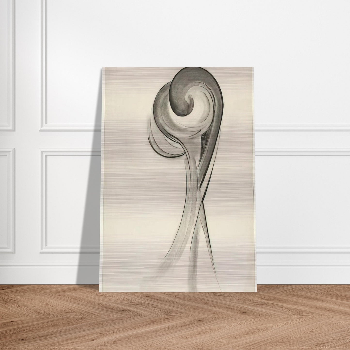 Drawing XII - Georgia O'Keeffe Brushed Aluminum Print - 70x100 cm / 28x40 inches | Georgia O'Keeffe Aluminum Print | Georgia O'Keeffe Prints