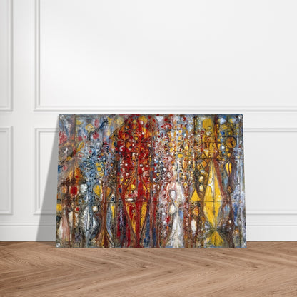 Blood Wedding - Richard Pousette-Dart Acrylic Print - 70x100 cm / 28x40″ inches