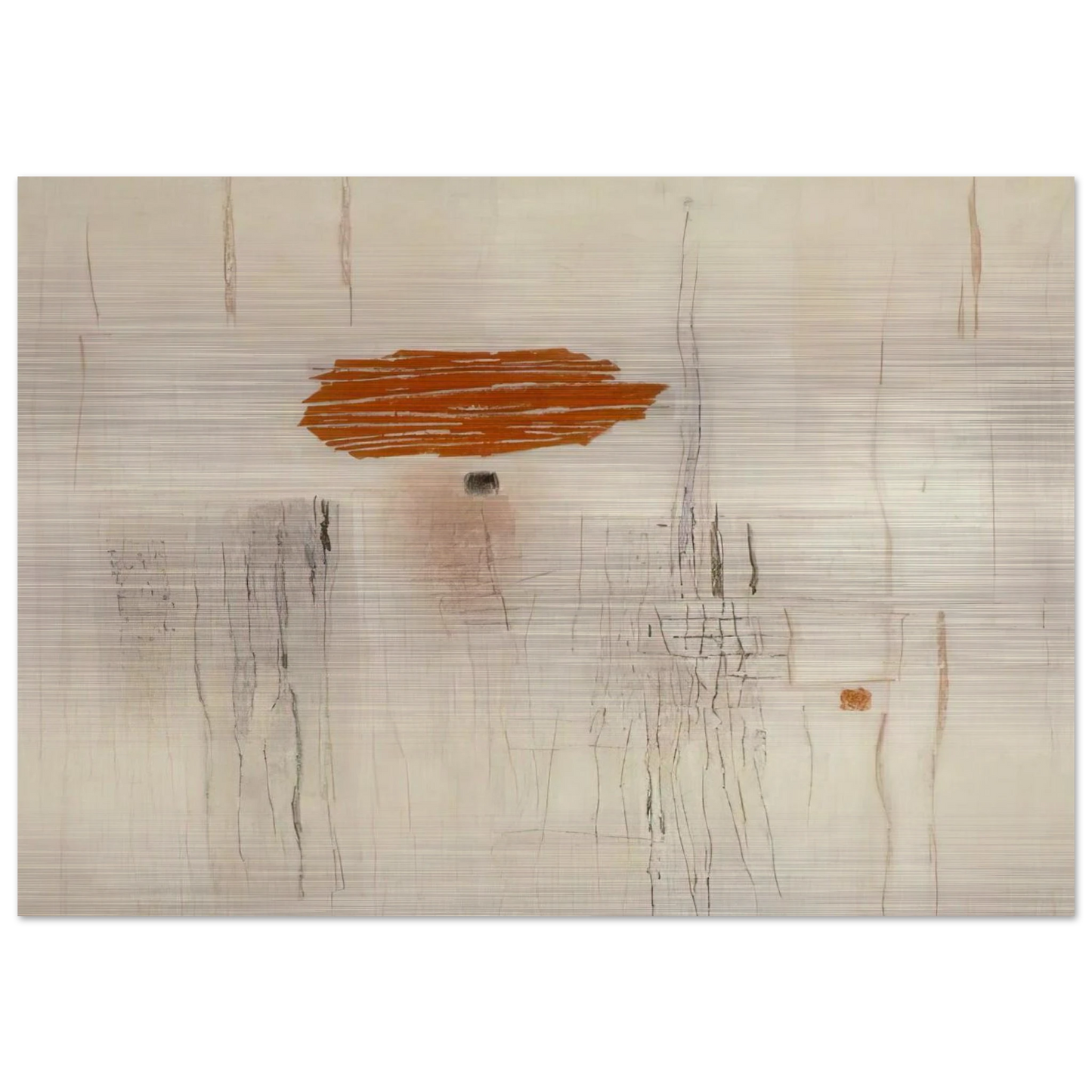Racconto n. 2 - 1955 - Bice Lazzari Brushed Aluminum Print - 70x100 cm / 28x40 inches | Bice Lazzari Aluminum Print | Bice Lazzari Prints