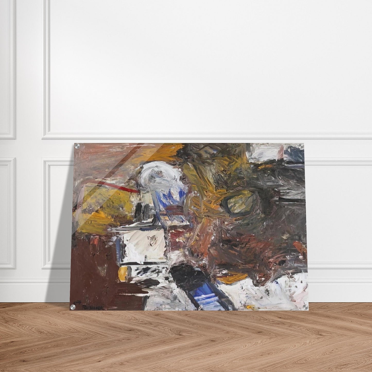 CARGO 1957 - Milton Resnick Acrylic Print - 70x100 cm / 28x40″ inches