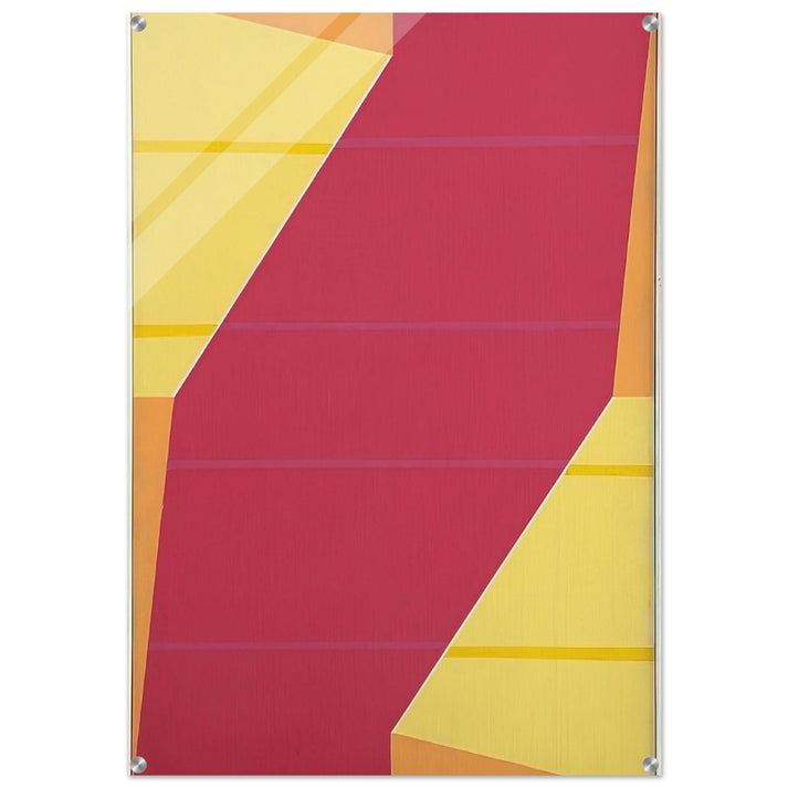 Untitled Rotation Series - 1964 - Larry Zox Acrylic Print - 70x100 cm / 28x40″ inches | Larry Zox Wall Art | Larry Zox Prints