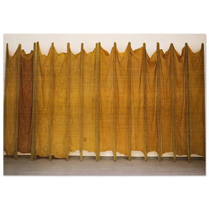 EXPANDED EXPANSION 1969 - Eva Hesse Brushed Aluminum Print - 70x100 cm / 28x40 inches | Eva Hesse Aluminum Print | Eva Hesse Prints