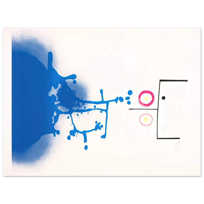 Victor Pasmore - SUN AND SKY 1979  75x100 cm / 30x40inches Fine Art Poster