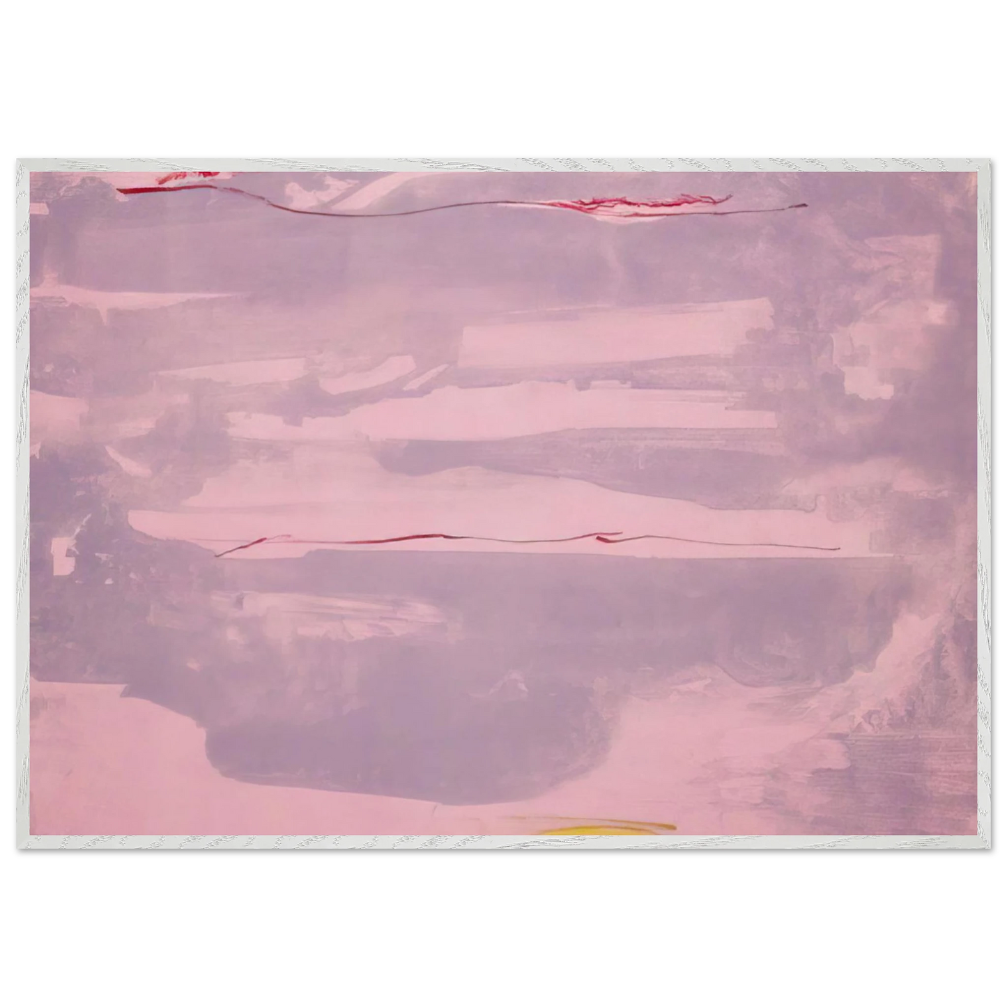 Helen Frankenthaler - Dream Walk - 1977 Wall art - 50x70 cm / 20x28 inches - Fine Art Poster-canvas - -