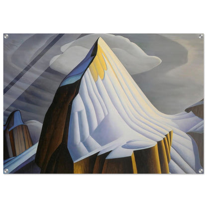 Mount Lefroy - 1930 - Lawren Harris Acrylic Print - 70x100 cm / 28x40″ inches
