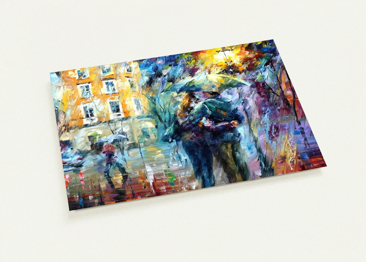 Leonid Afremov By Leonid Afremov Pack of 10 Post Cards | Leonid Afremov Post Cards | A6 (10.5 x 14.8 cm) - 4.1 x 5.8 inches