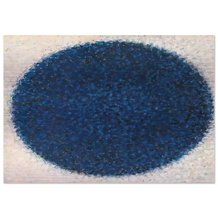 Moon Meditation - Richard Pousette-Dart Brushed Aluminum Print - 70x100 cm / 28x40 inches | Richard Pousette-Dart Aluminum Print | Richard Pousette-Dart Prints