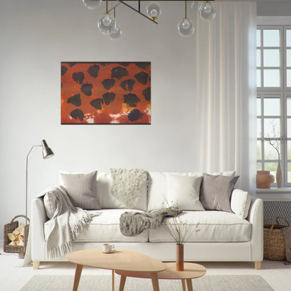 Venice, Afternoon - 1995 - Howard Hodgkin Brushed Aluminum Print - 70x100 cm / 28x40 inches | Howard Hodgkin Aluminum Print | Howard Hodgkin Prints