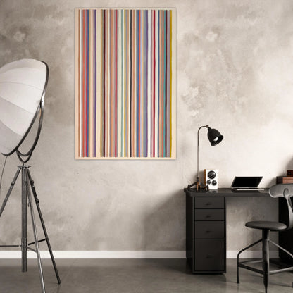 Circus - 1979 - Gene Davis Art Prints - 100x150 cm / 40x60″ inches | Gene Davis Poster | Gene Davis Prints