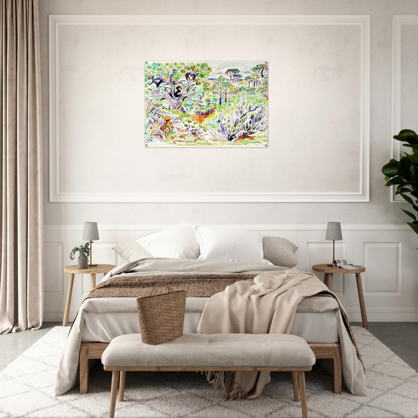 Walter Anderson - Walter Anderson Acrylic Print - 70x100 cm / 28x40″ inches | Walter Anderson Wall Art | Walter Anderson Prints
