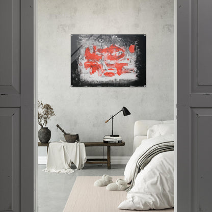 UNTITLED 1956 1 - Zao Wou-Ki Acrylic Print - 70x100 cm / 28x40″ inches