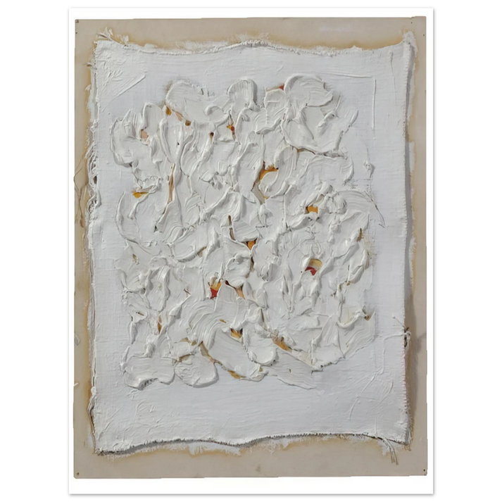 Robert Ryman - Untitled - Minimalism  75x100 cm / 30x40inches Fine Art Poster