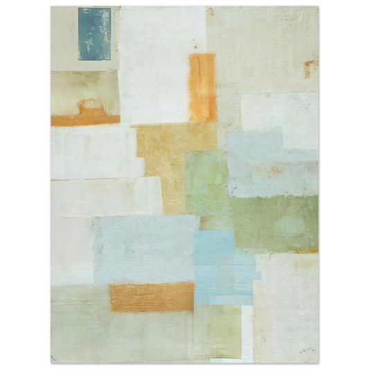 Anne Ryan - Number 652 - Abstract Expressionism  75x100 cm / 30x40inches Fine Art Poster