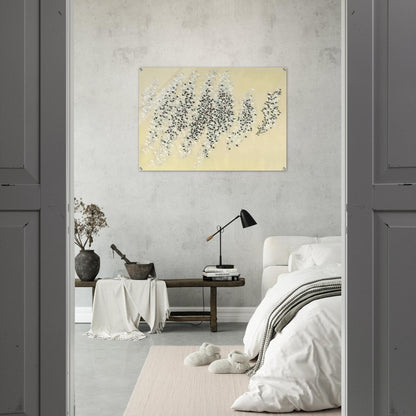 Development - 1984 - Robert Goodnough Acrylic Print - 70x100 cm / 28x40″ inches