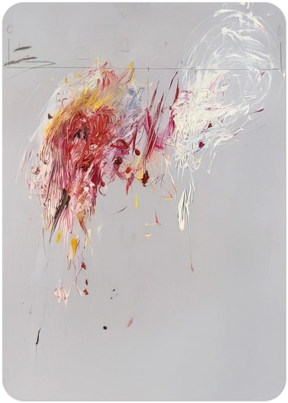 Nine Discourses on Commodus, Part V By Cy Twombly Pack of 10 Post Cards | Cy Twombly Post Cards | A6 (10.5 x 14.8 cm) - 4.1 x 5.8 inches