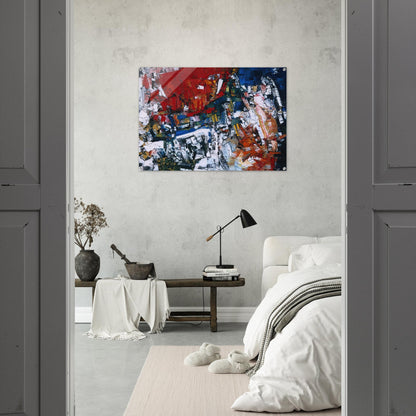Perspectives - Jean-Paul Riopelle Acrylic Print - 70x100 cm / 28x40″ inches