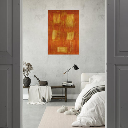 Untitled Cansons - Abstract Expressionism - Gunther Forg Brushed Aluminum Print - 70x100 cm / 28x40 inches | Gunther Forg Aluminum Print | Gunther Forg Prints