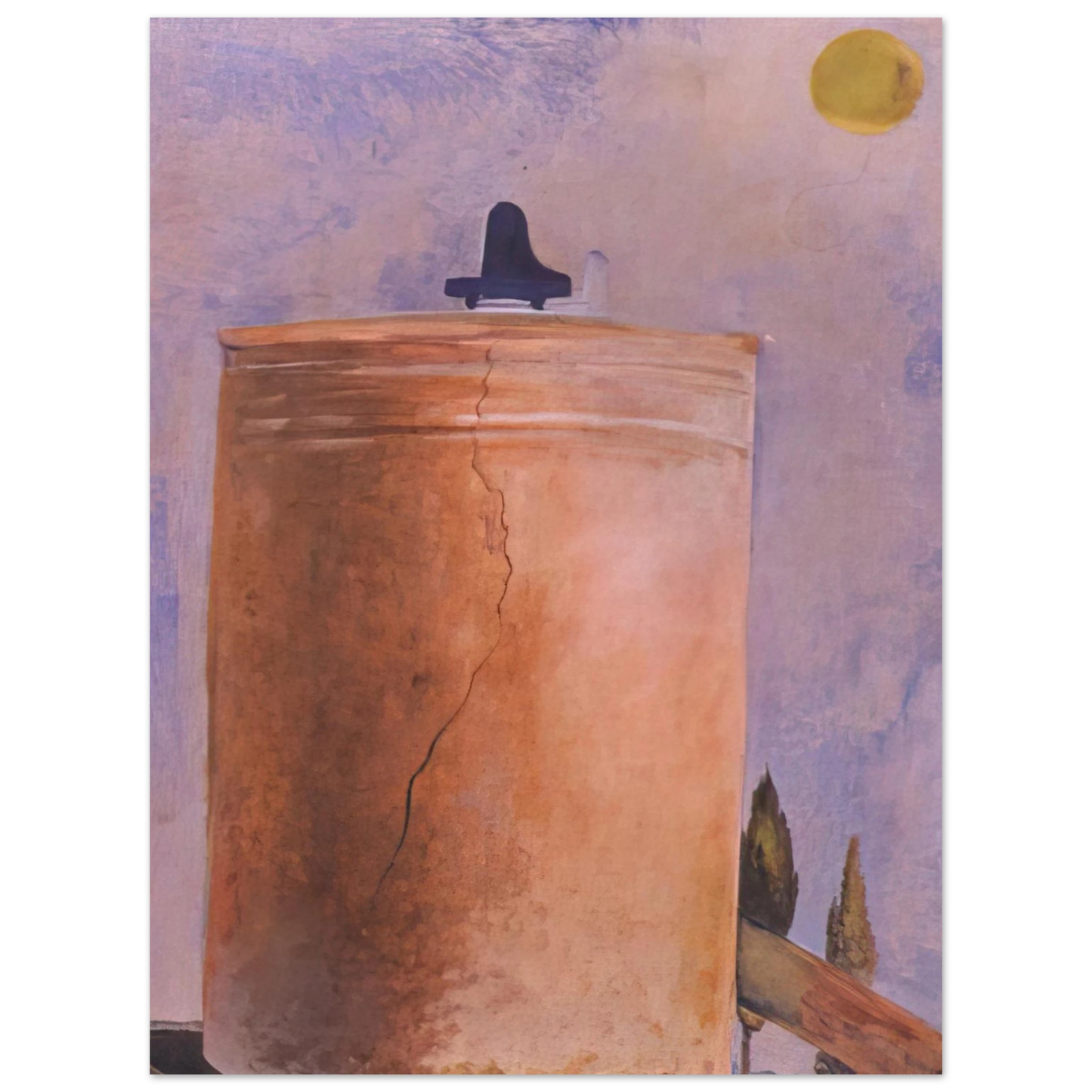 Salvador Dali - TOWER  75x100 cm / 30x40inches Fine Art Poster