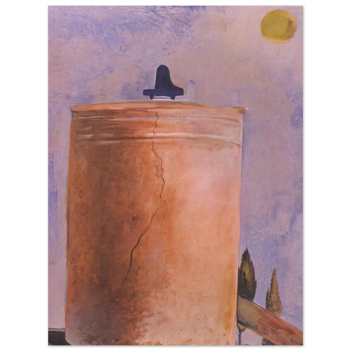 Salvador Dali - TOWER  75x100 cm / 30x40inches Fine Art Poster