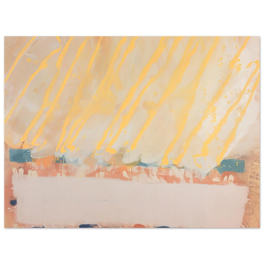 Albert Irvin - Paradise - 1979  75x100 cm / 30x40inches Fine Art Poster