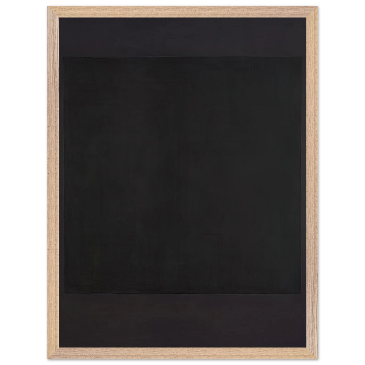 Mark Rothko - No. 7 - 1964 Wall Art - 60x80 cm / 24x32 inches - Premium Wooden Framed Poster With Fine Art Paper-canvas - White frame
